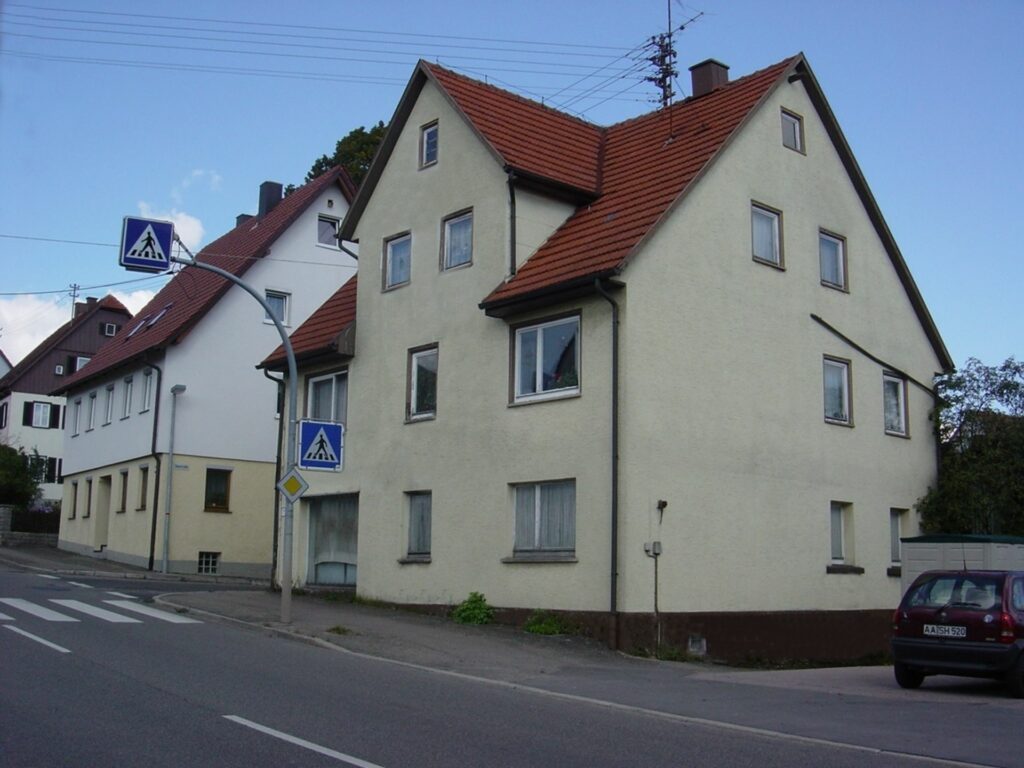 Gschwend - Gaildorfer Straße - Hausnummer 14 - 2002000000